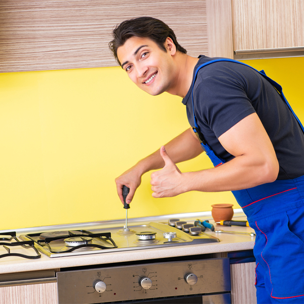 what are your typical service costs for stove repair in Montgomery County